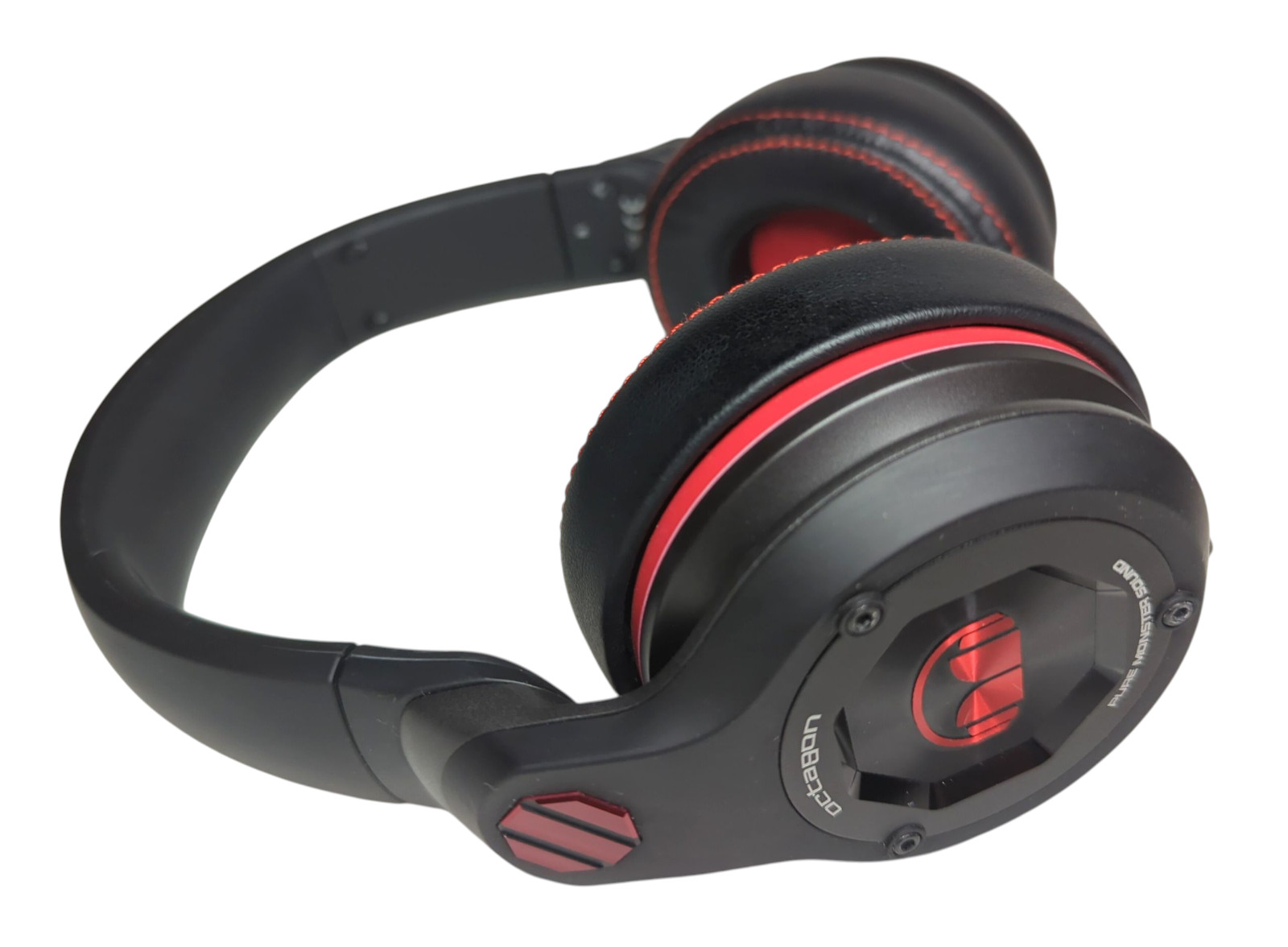 Monster UFC Octagon Over The Ear HEADPHONES Wired DJ Style 2016 -VIDEO BELOW!