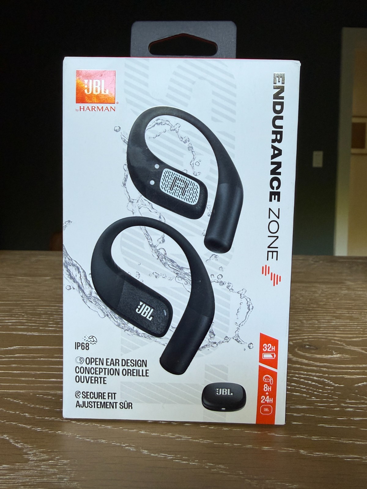Brand New JBL Endurance ZONE By HARMAN IP68 Open Ear Design | Secure Fit