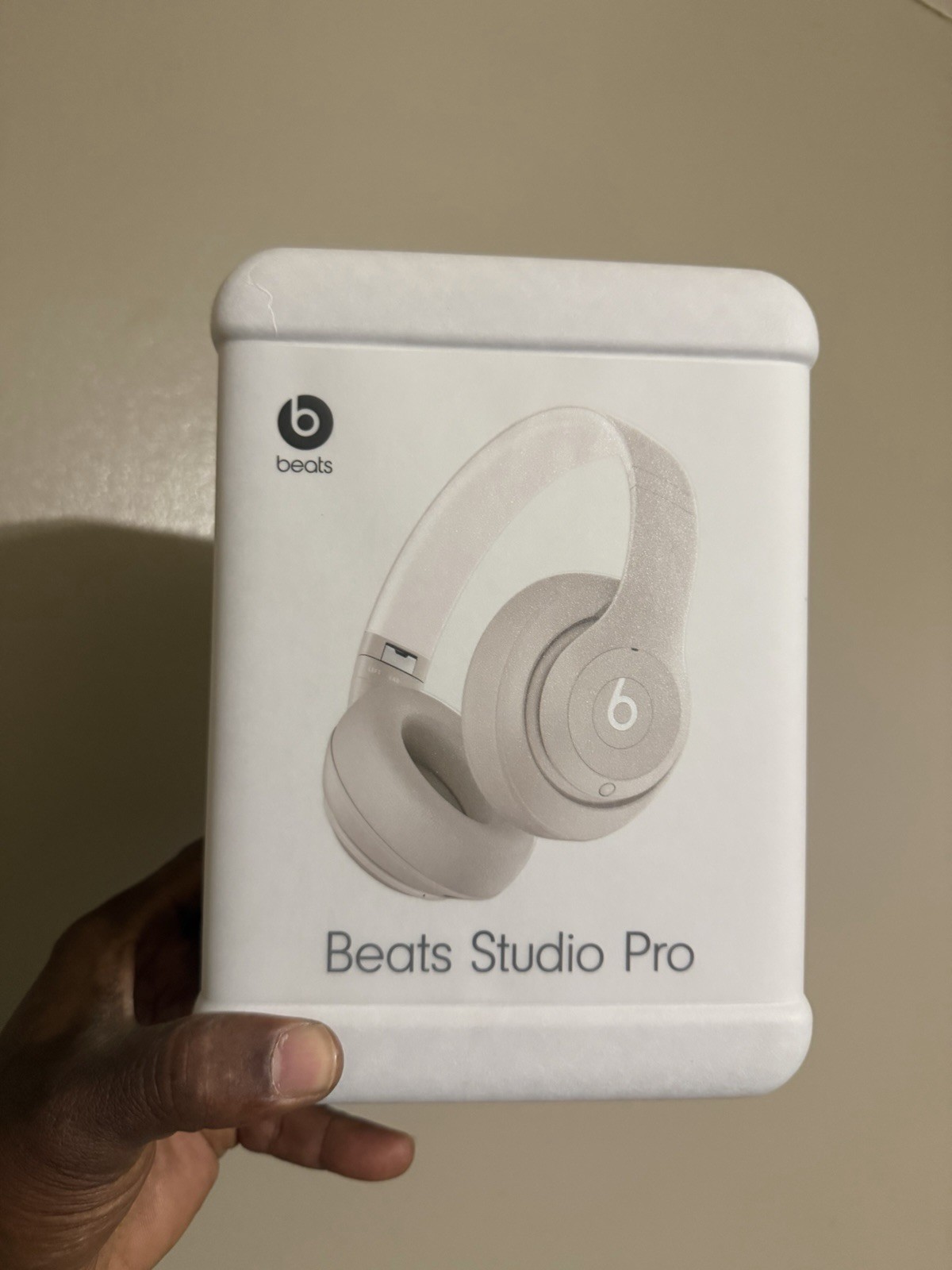 Beats Studio Pro Wireless Bluetooth USB-C ANC Transparency Over-Ear, Beige