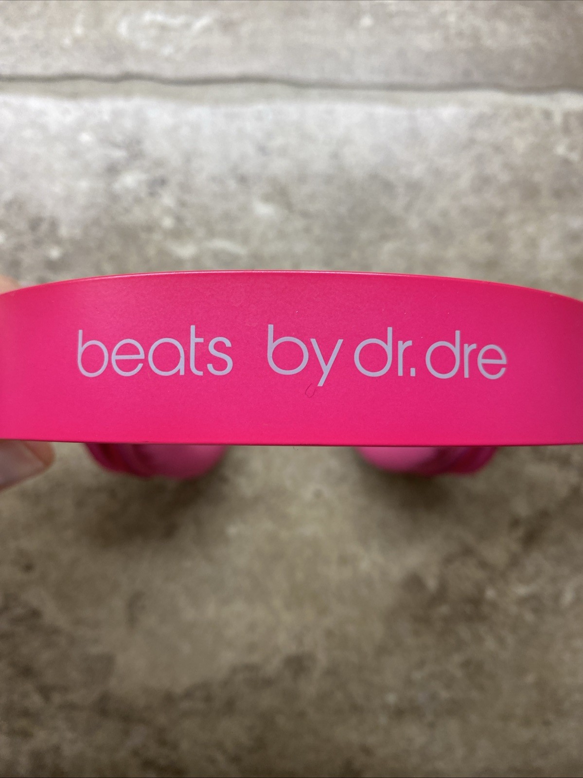 Beats by Dr. Dre Solo HD HOT PINK Wired Headphones With Case