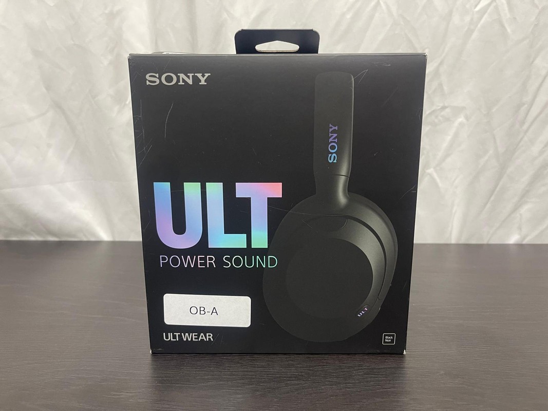 Sony WHULT900N ULT WEAR Wireless Noise Canceling Headphones Black