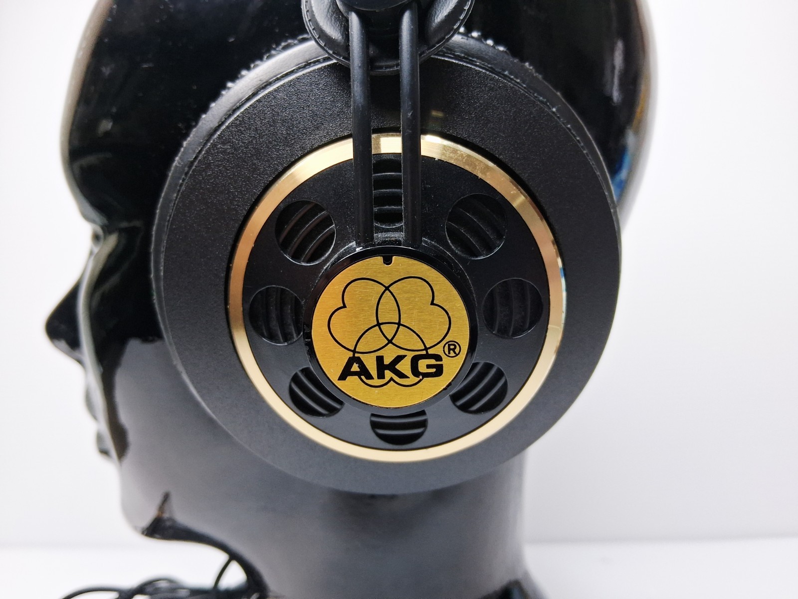 AKG K240 Monitor 600 Ohm Studio Headphones Vintage Made in Austria