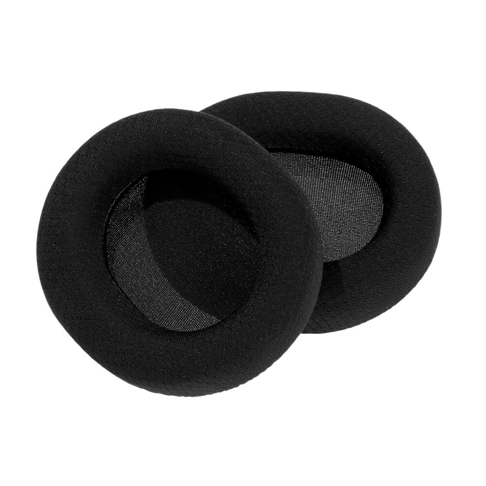 1 Pair Earphone Foam Earpad 3.74×3.15×0.79in Headphone Earcap Replace Cushion