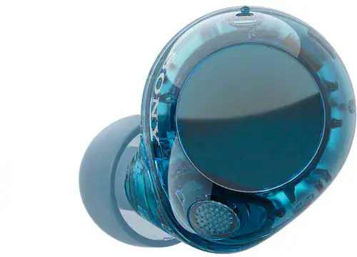 Sony WF-C710N True Wireless REPLACEMENT EARBUD – Glass Blue – LEFT WFC710N