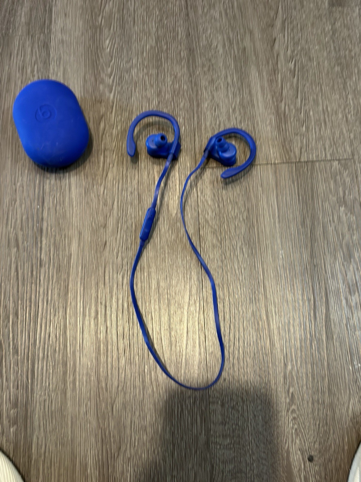 TESTED Beats by Dr. Dre Powerbeats3 Wireless Bluetooth Ear-hook Headphones-Blue