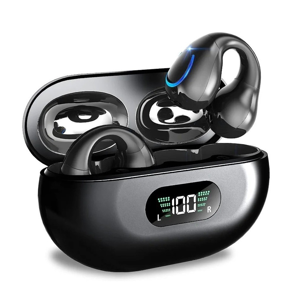 Trucker Wireless Bluetooth 5.2 Headset With Noise Cancelling Mic For Phones PC