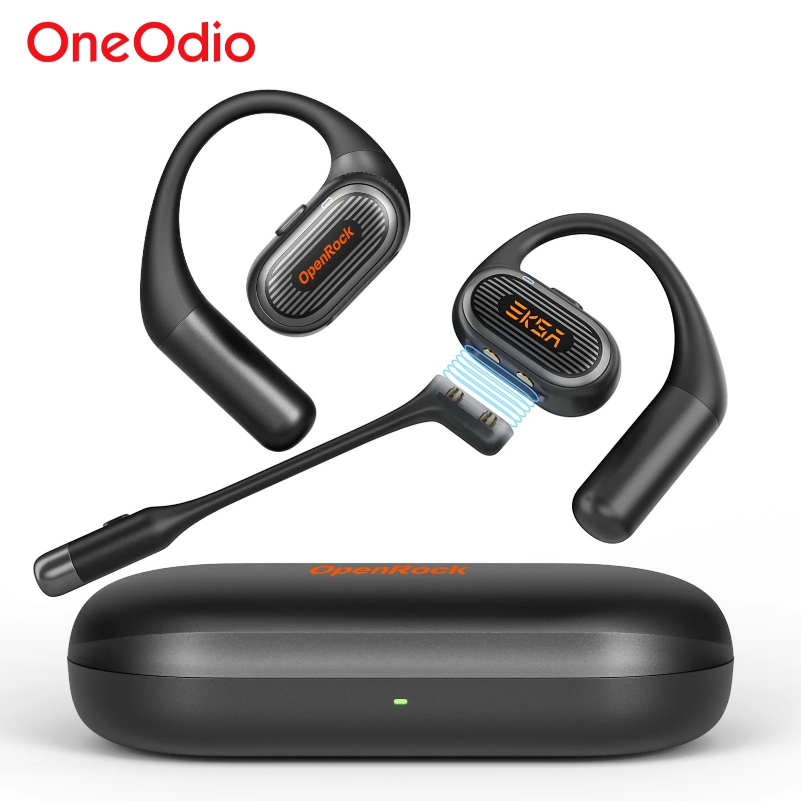 OpenRock Link 20 AI Translator Bluetooth 6.0 Earphones Open Ear Wireless Headpho
