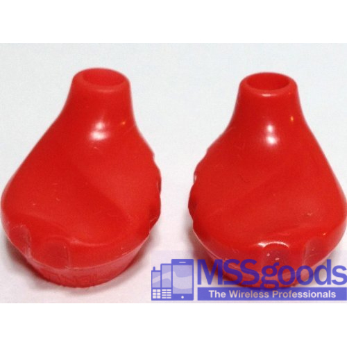 Authentic Yurbuds Replacement Red Earbuds Focus Inspire Ironman – Size 7