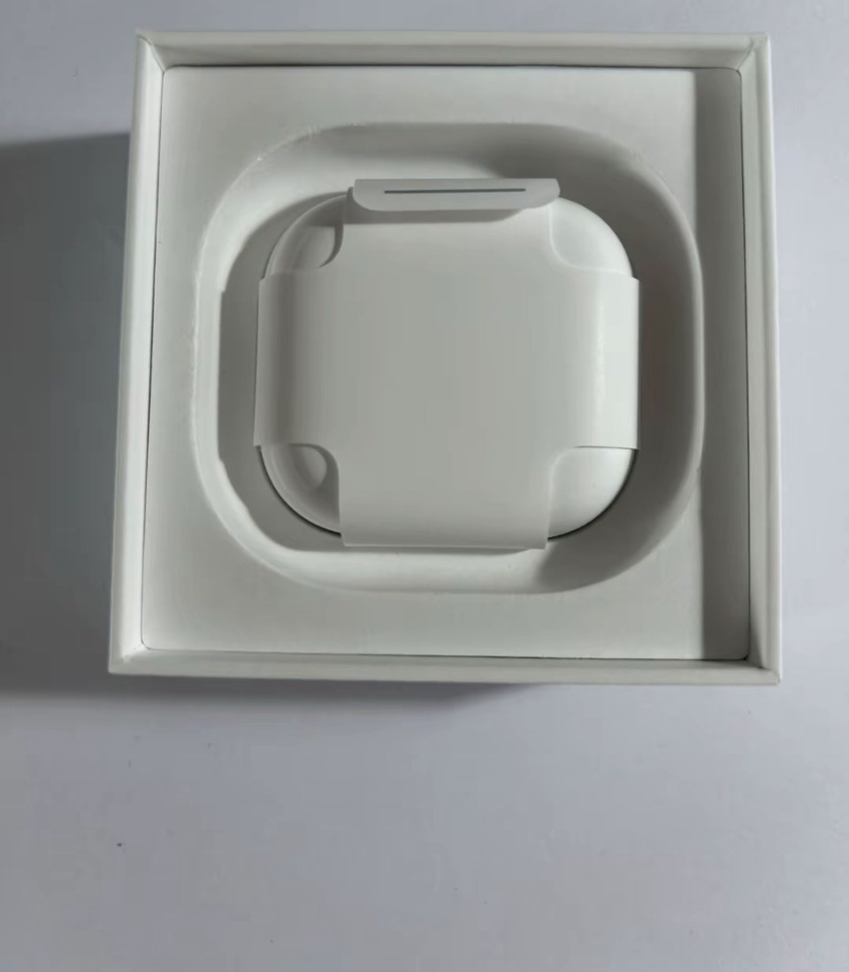 Apple AirPods 4 Wireless Bluetooth In-Ear Earbuds w/ Charging Case, White
