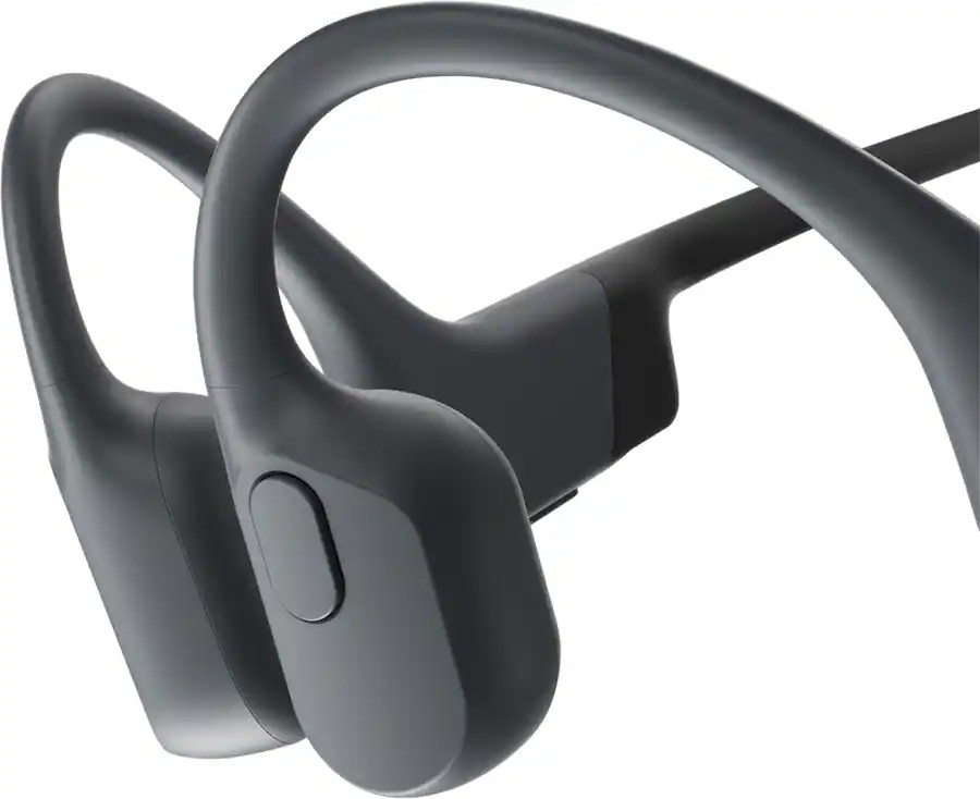 SHOKZ OpenRun Mini Bone Conduction Headphones Black Wireless Sport – NEW SEALED