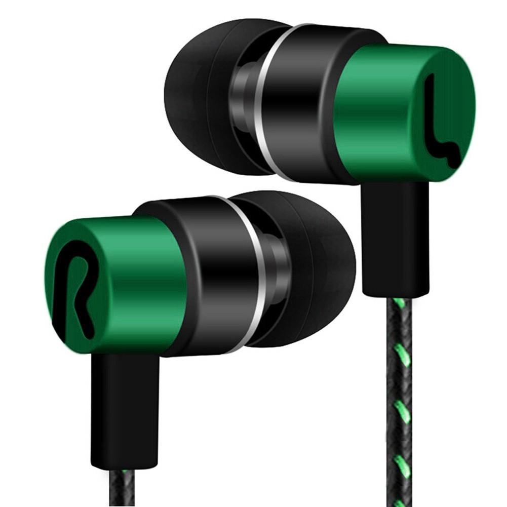 Experience Enhanced Sound with our Wired Headphones for 2 Basic Box In Ear