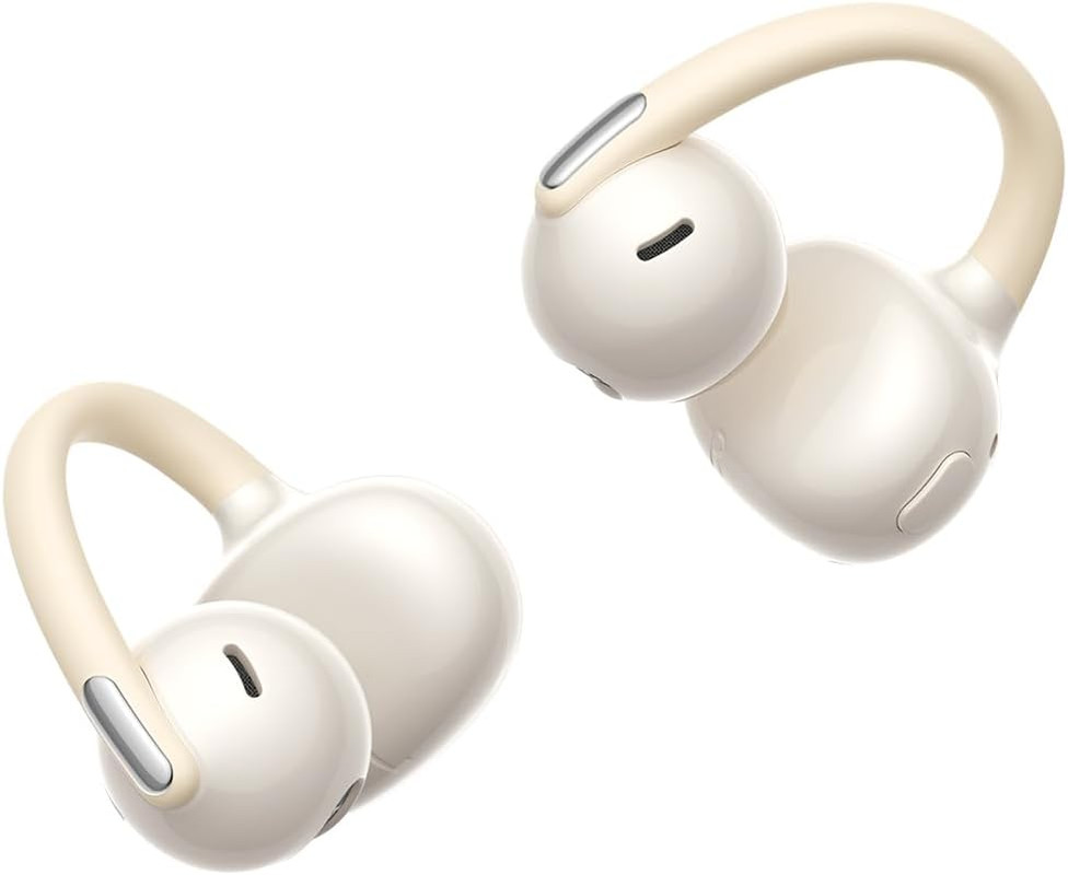 Baseus Bowie MC2 Air Open Ear Clip-on Earbuds, CloudComfort Air Cushions for Wor
