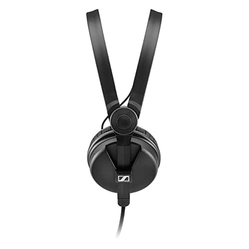 Sennheiser HD 25 Professional Closed-Back Monitor Headphones Black