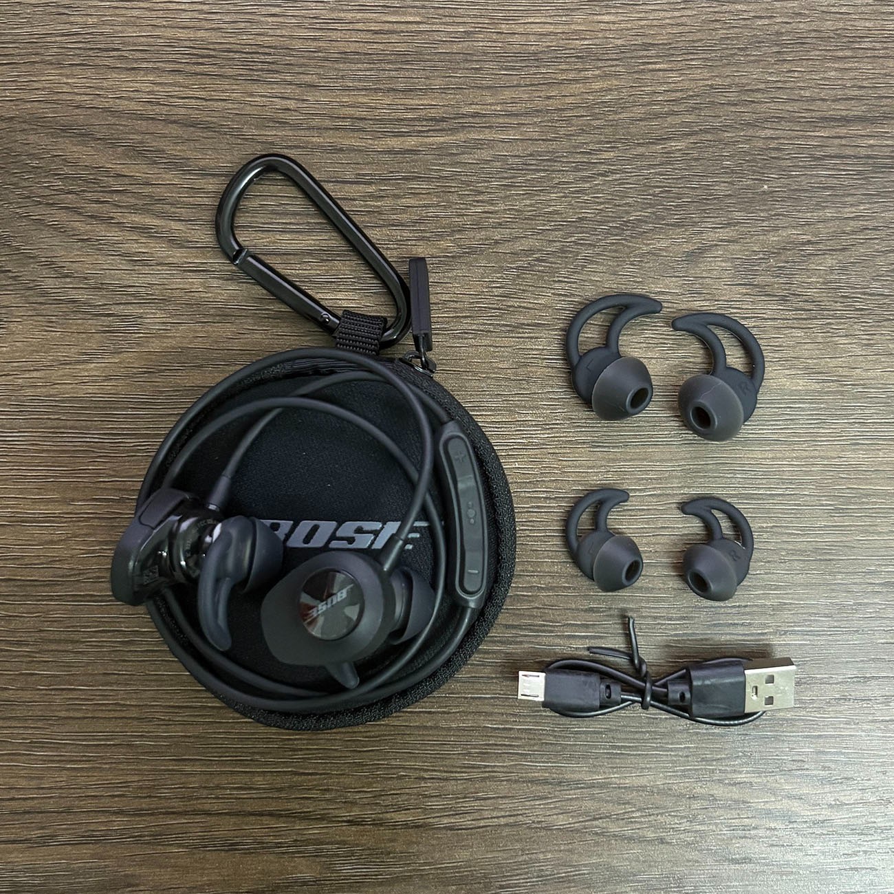 Bose SoundSport Wireless Bluetooth Headphones Sport Earphones Neckband Black us