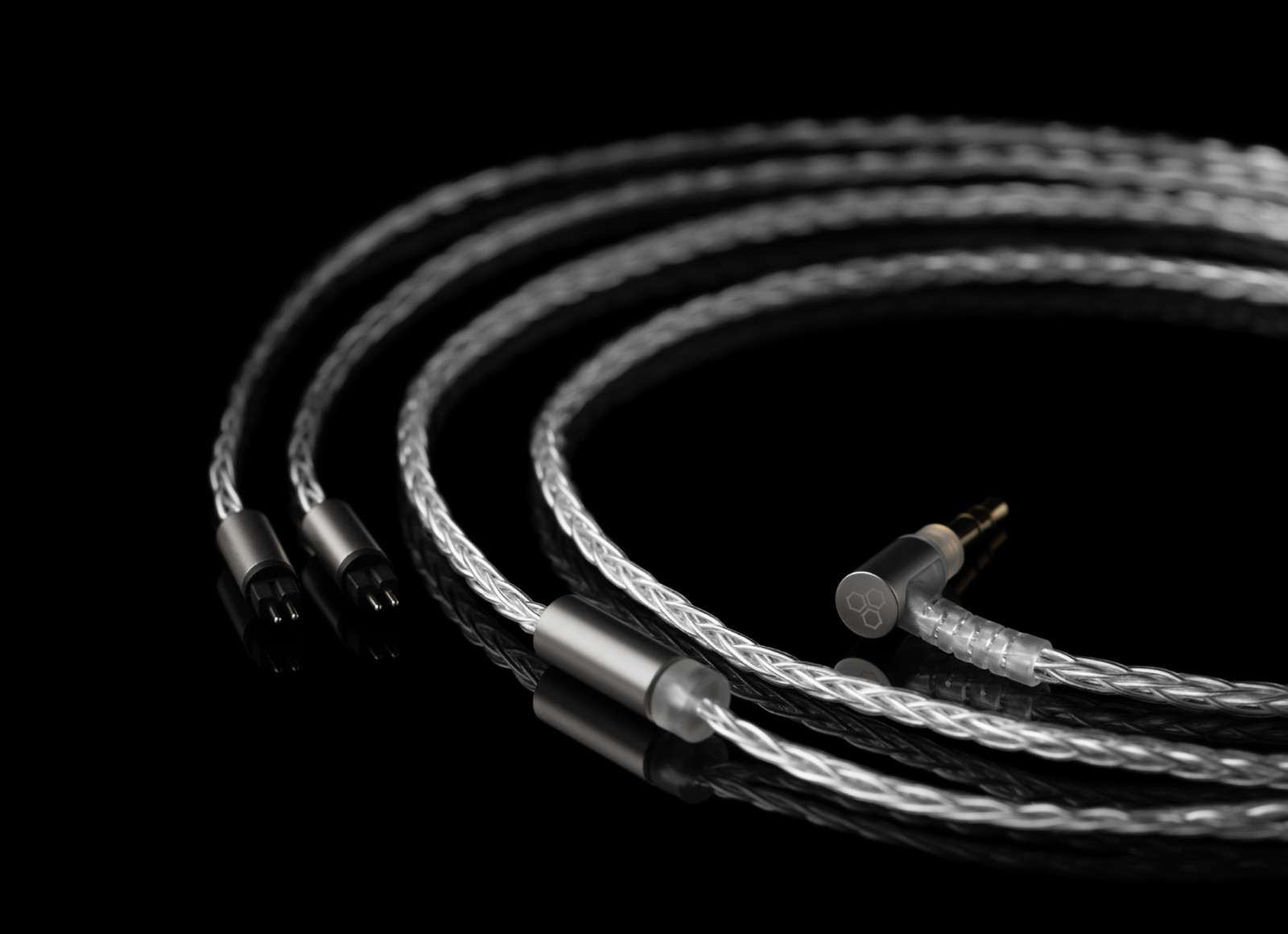 Final Audio S4000 In-Ear Headphones, Dual BA Drivers, Stainless Steel, NEW