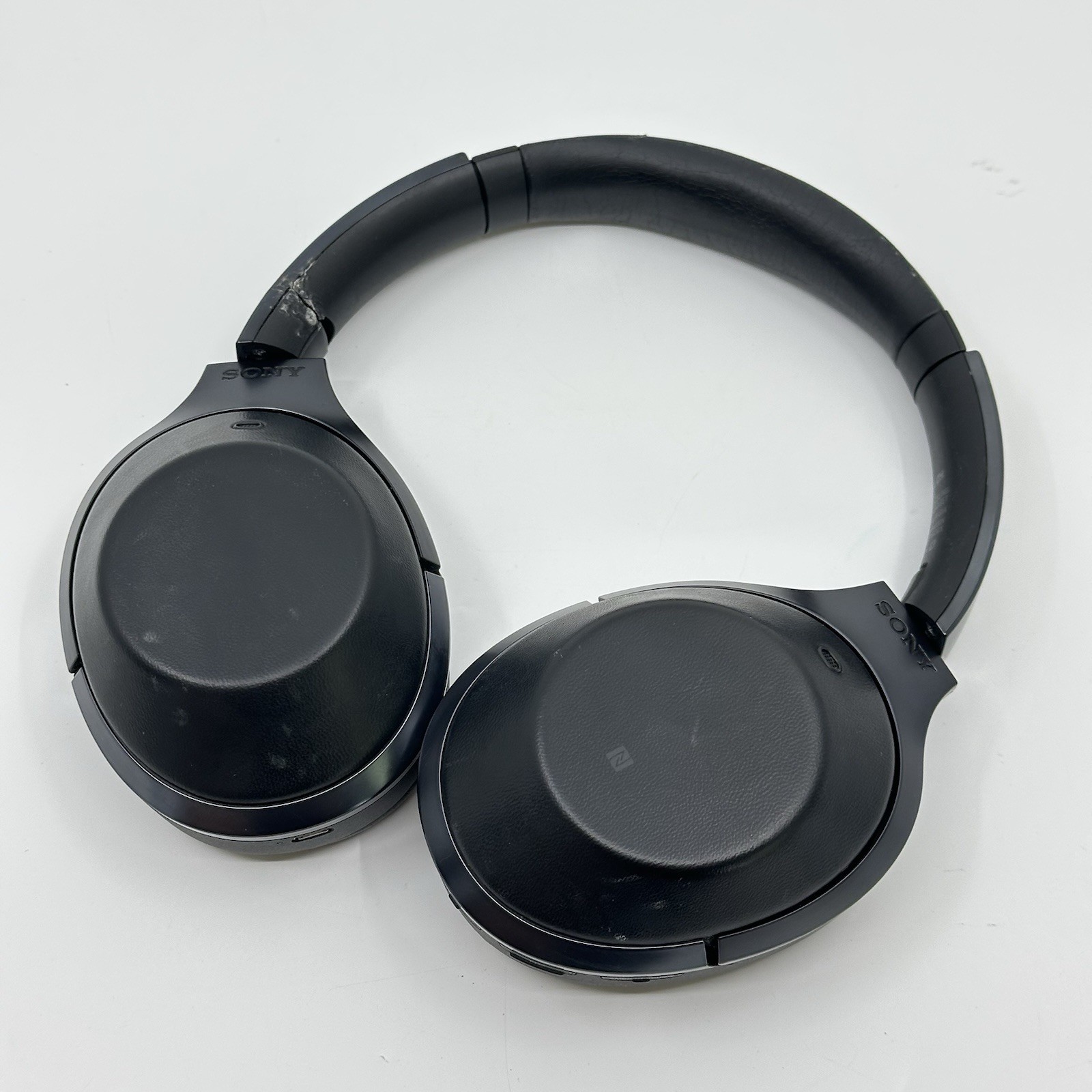 Sony MDR-1000X Wireless Noise-Canceling Headphones – Black Tested Working