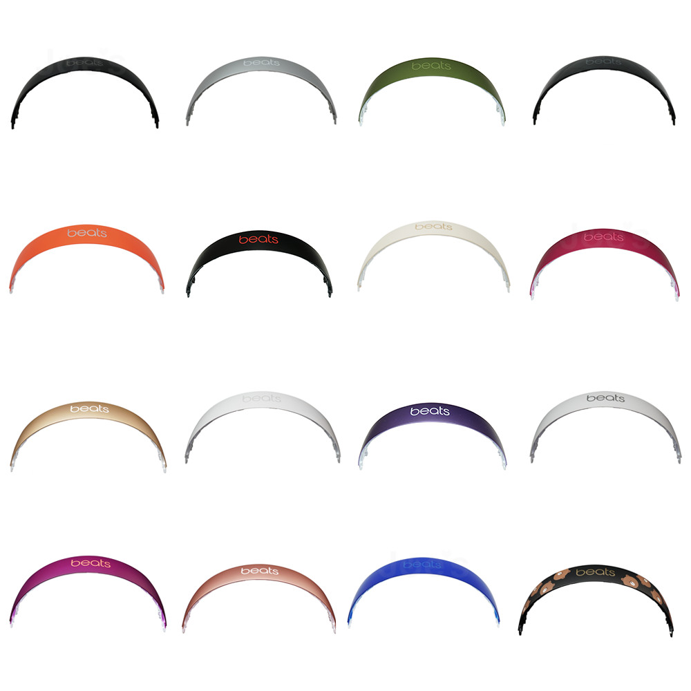 NEW Original Beats By Dre Solo 3 Wireless Plastic Band Arch Headband PART A1796