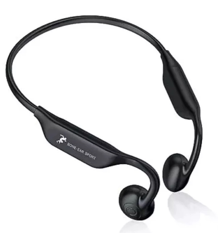 Bone Conduction Headphones Open Ear Bluetooth 5.2 IP67 Sweat Resistant