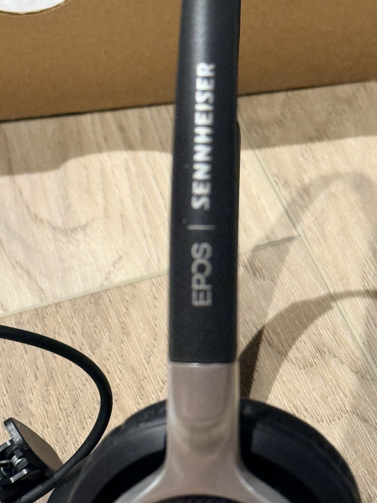 EPOS SC 660 USB ML Double-Sided On-Ear USB Wired Headset | TESTED WORKS GREAT!!