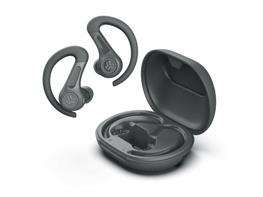 JLab JBuds Sport ANC 4 True Wireless Earbuds Graphite EBJBSPTANCRGPH84