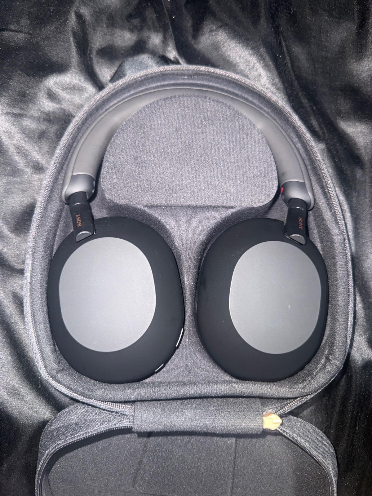 Sony WH-1000XM5 Wireless Noise Canceling Headphones – Black