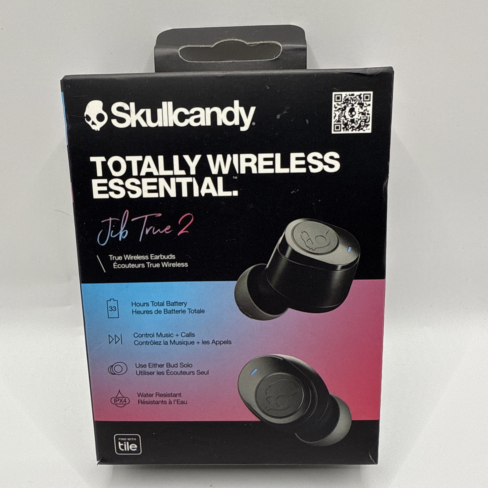 Skullcandy “Jib True 2” True Wireless Earbuds (S1JTW-P740)
