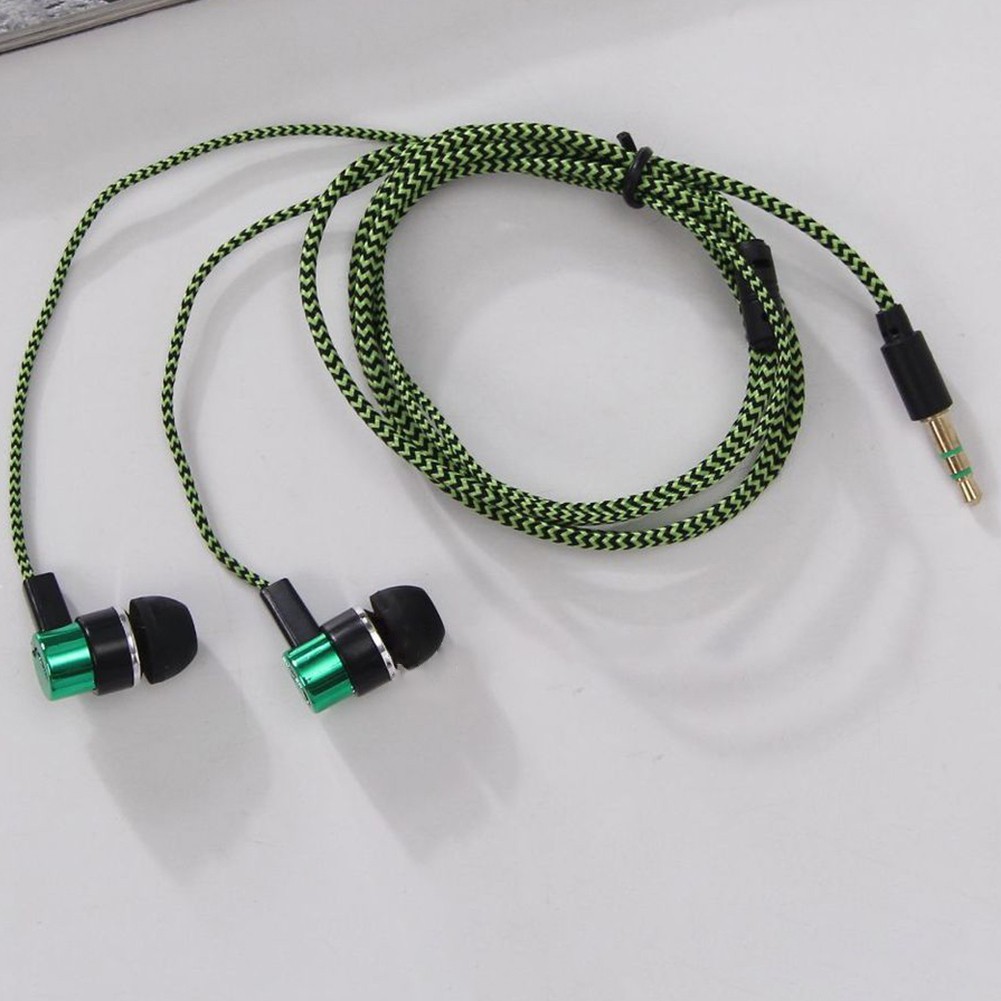 Earphone Bass Sound 115 DB/mv Sensitivity Noise Isolation Design