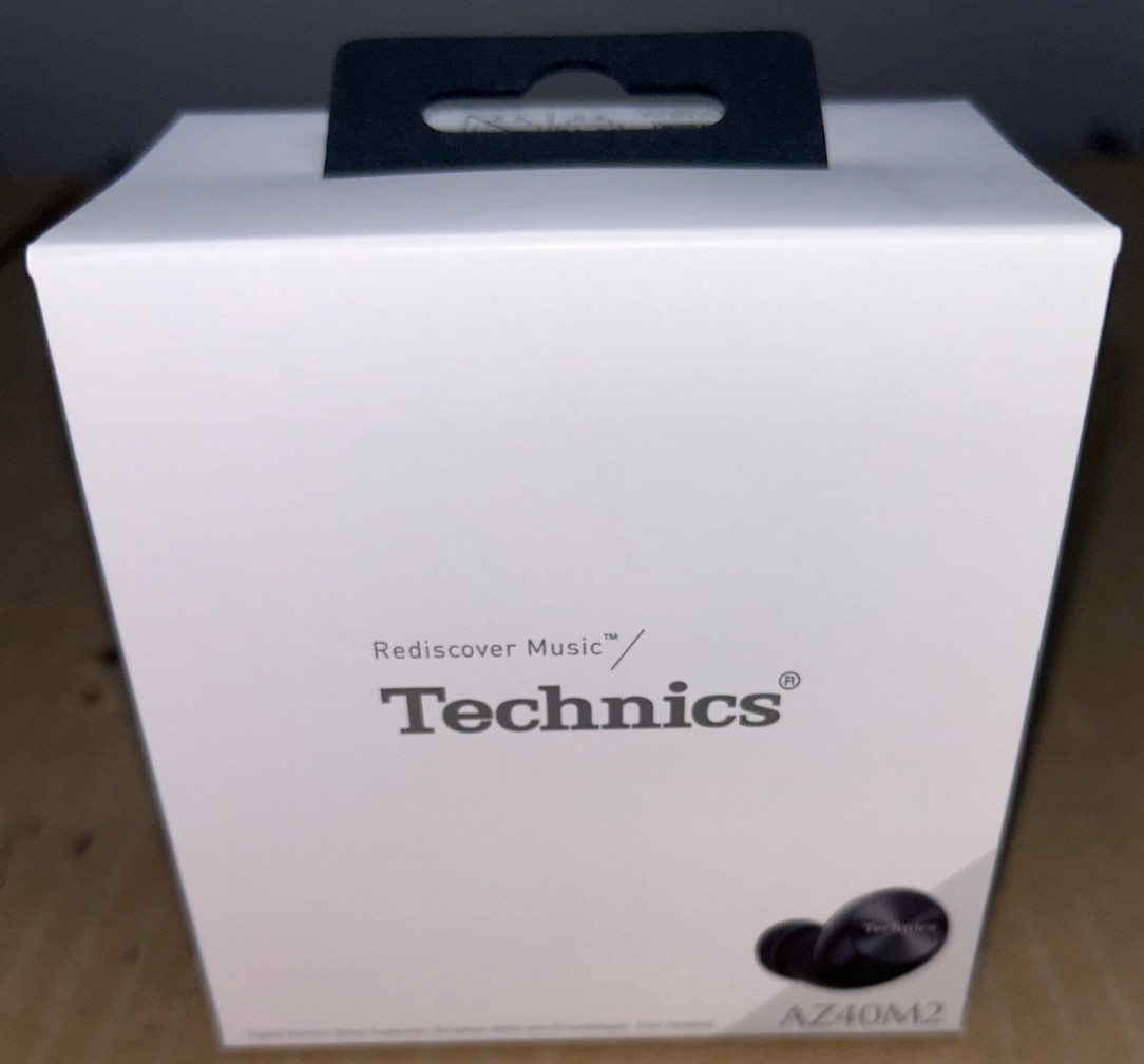 Technics EAH-AZ40M2-K / EAHAZ40M2K True Wireless Noise Cancelling Earbuds II