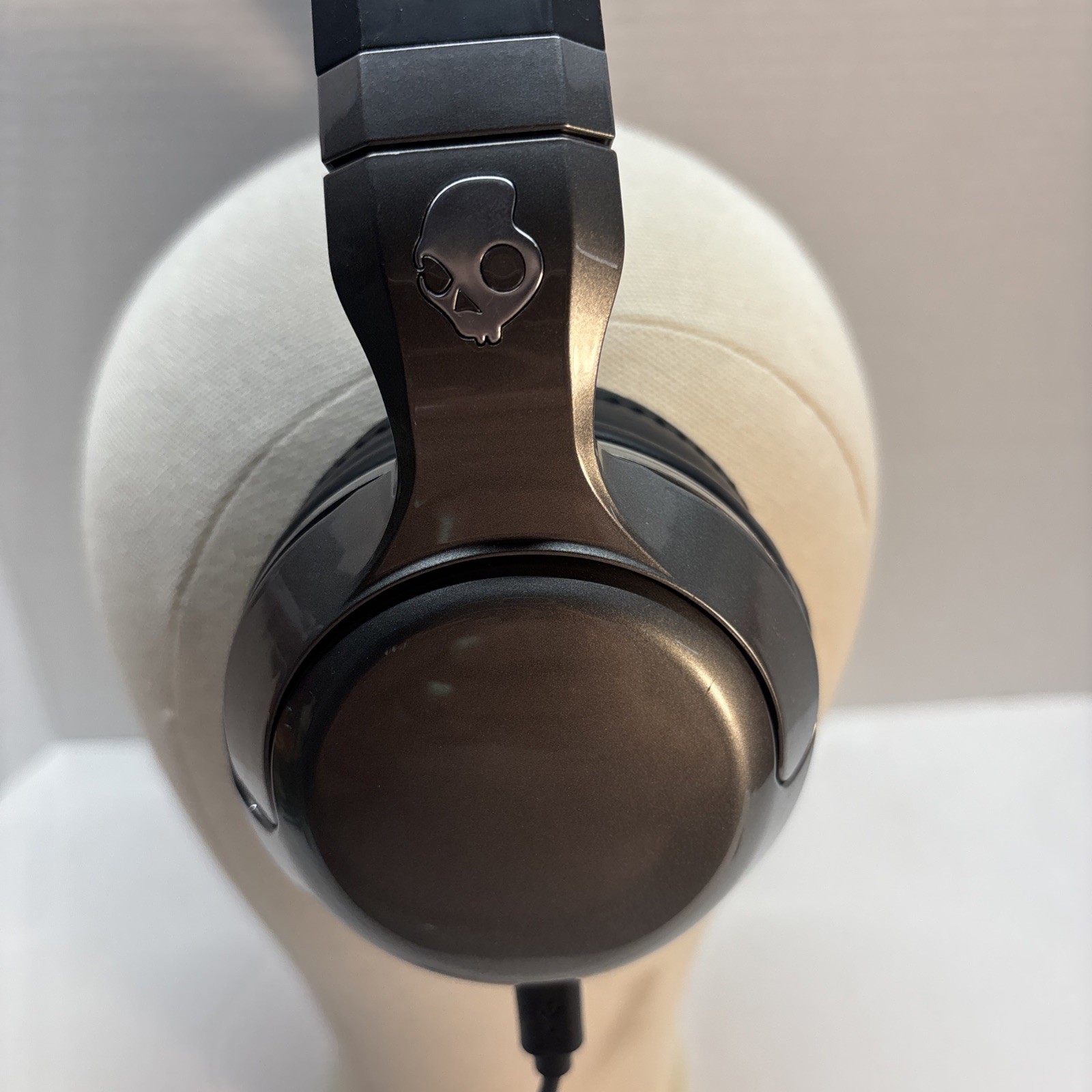 Skullcandy HESH 2 Wireless Bluetooth Over-Ear Headphones Black &grey Tested!!!