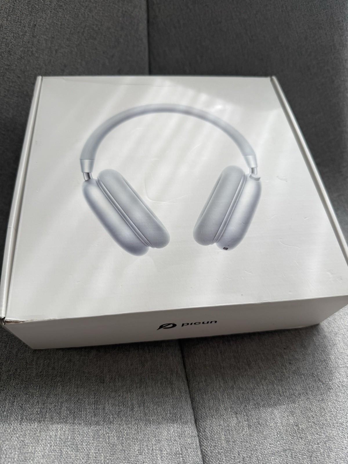 Picun F5 Wireless Over-Ear Headphone, ANC Noise Cancellation, Hi-Fi Audio,