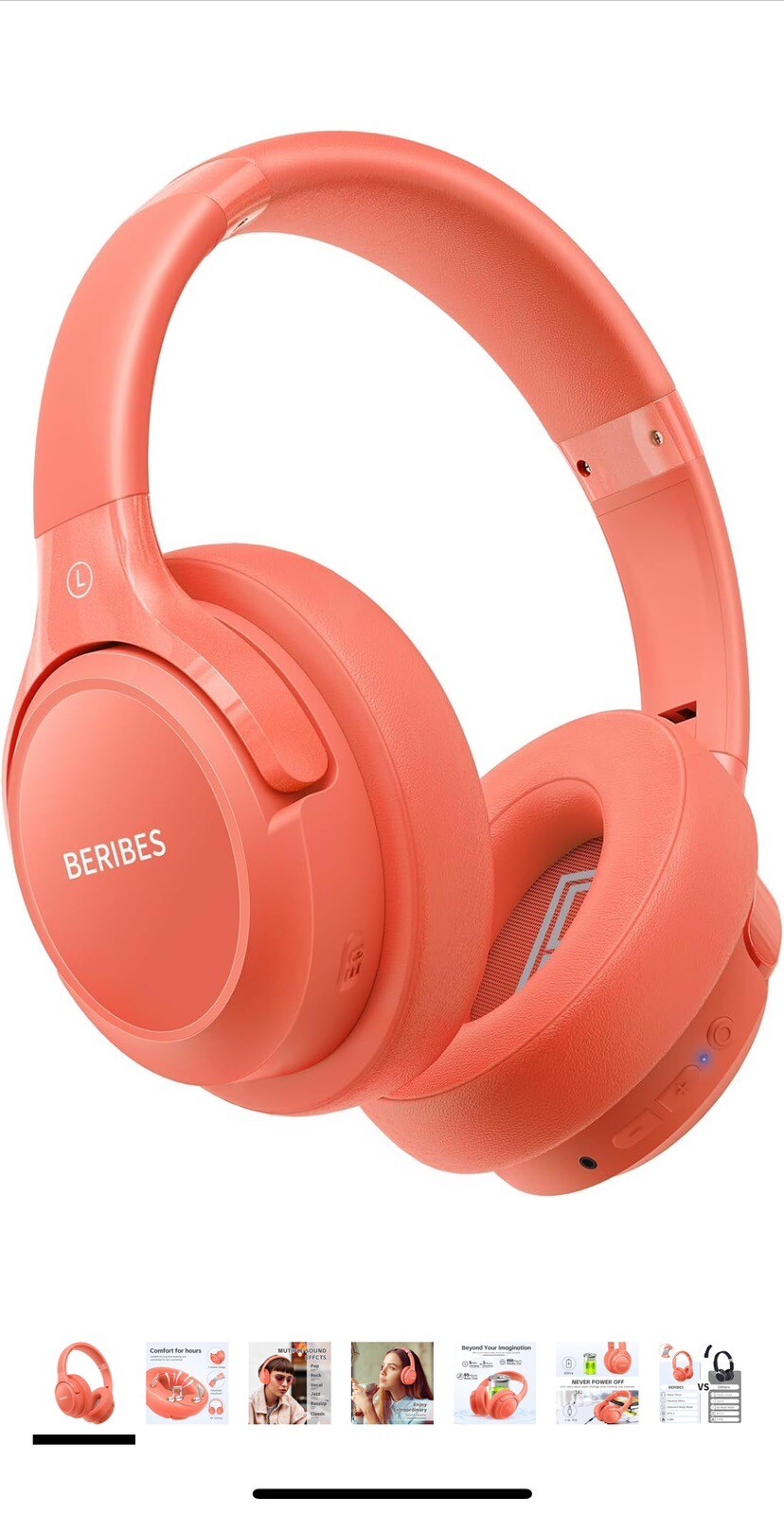 headphones bluetooth wireless pink, White, Black, Orange-red