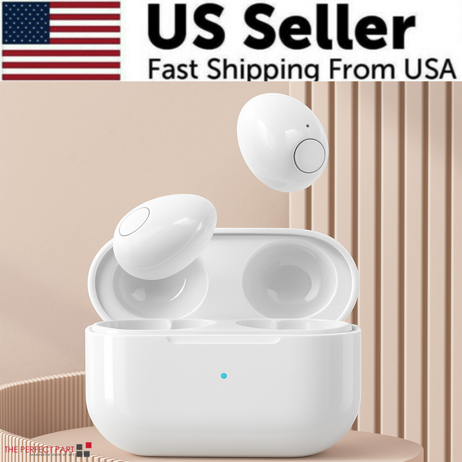 2025 NEW Mini Earbuds Invisible Sleep Headphone Bluetooth 5.2 Earphones Wireless