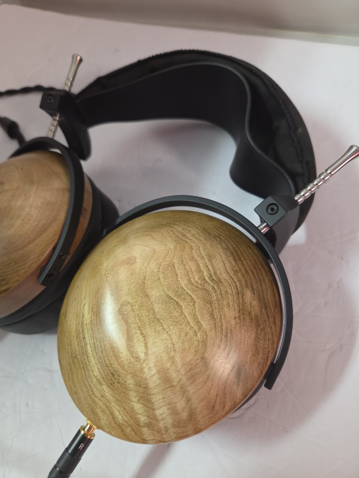 Zmf Bokeh Headphones Limited Closed Canary Wood