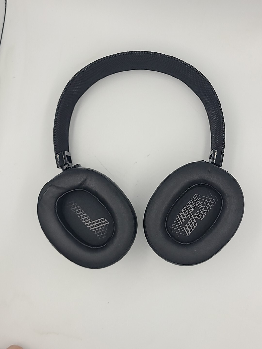 JBL Live 500BT Over-Ear Bluetooth Wireless Headphones BLACK Tested Working