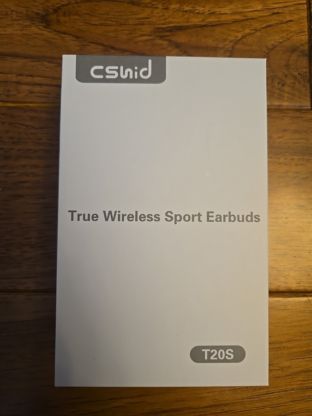 Wireless Sport Earbuds T20S Black New Never Opened