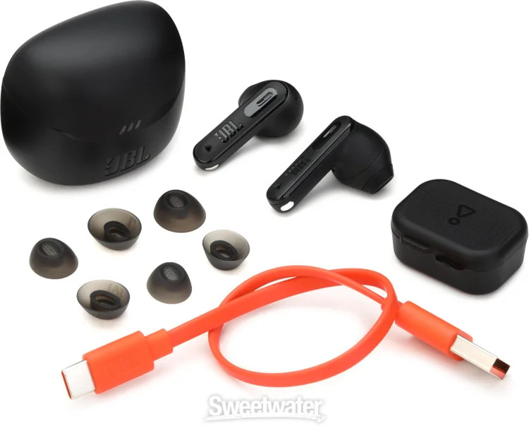 JBL Tune Flex 2 True Wireless Earbuds – Black