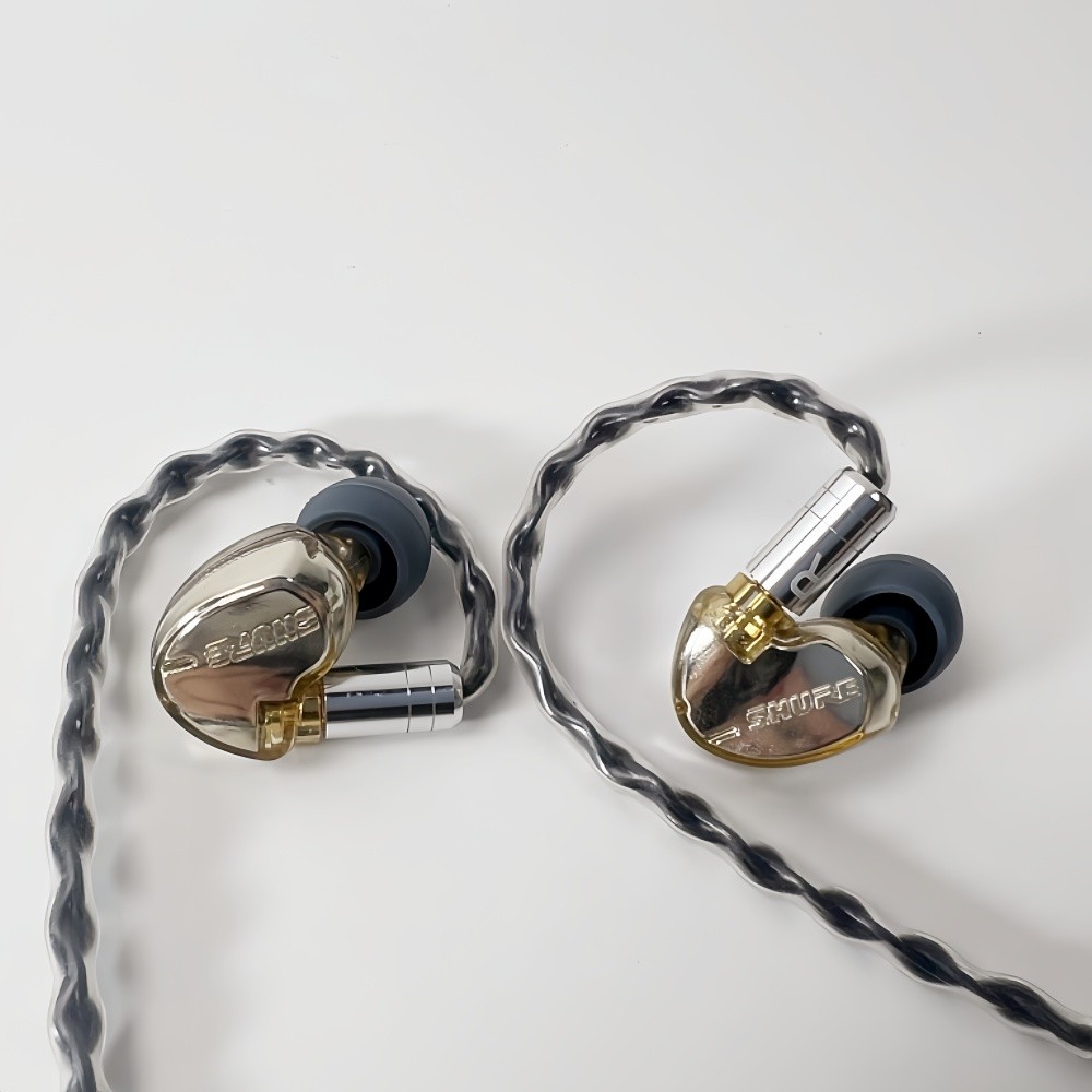 Shure SE535 Sound Isolating Earphones With 3.5mm Pro Cable Multi-Color Earbuds