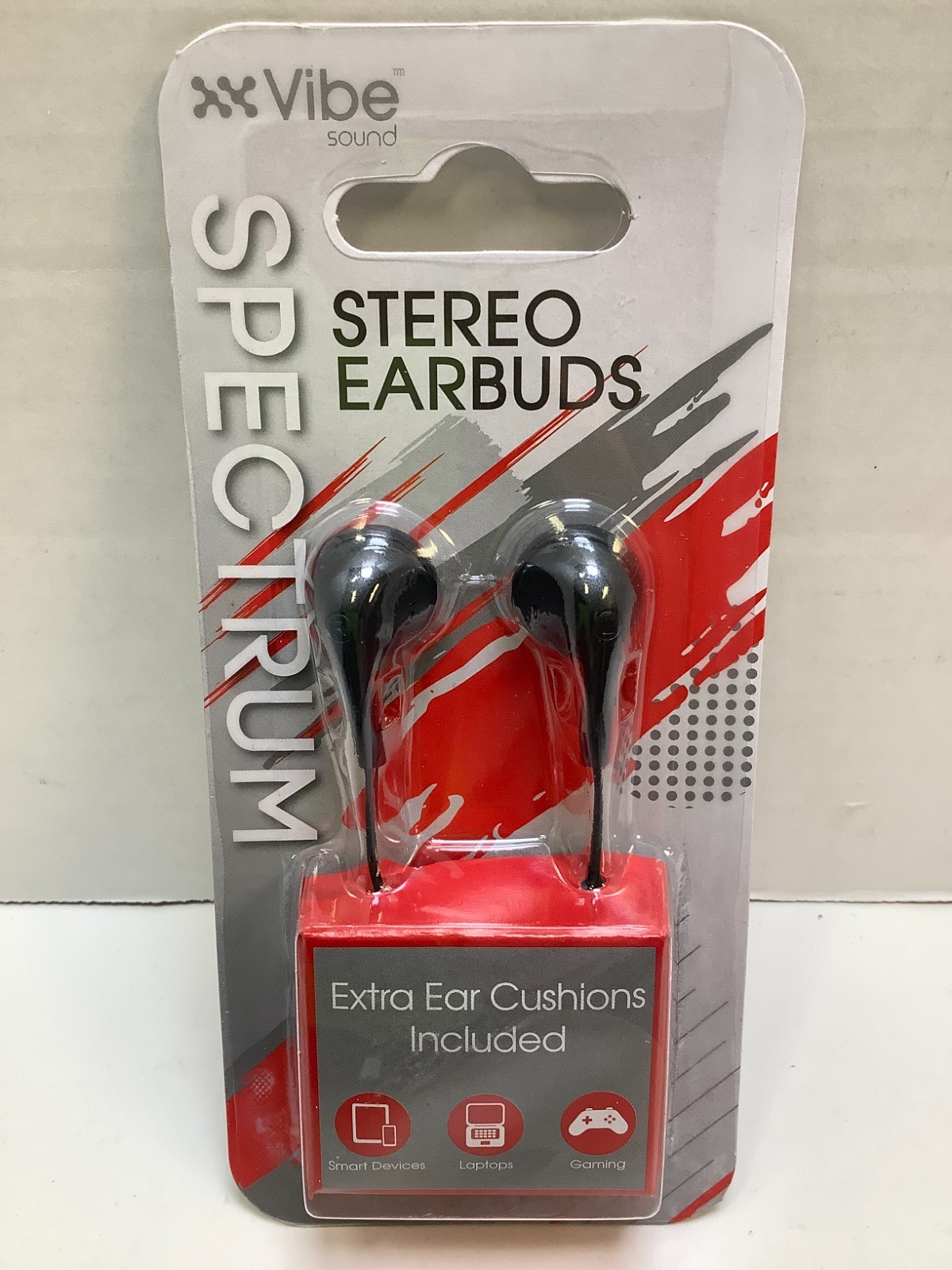 Vibe Sound Stereo Earbuds, Assorted Colors, Lot of 8, Free Shipping!!!