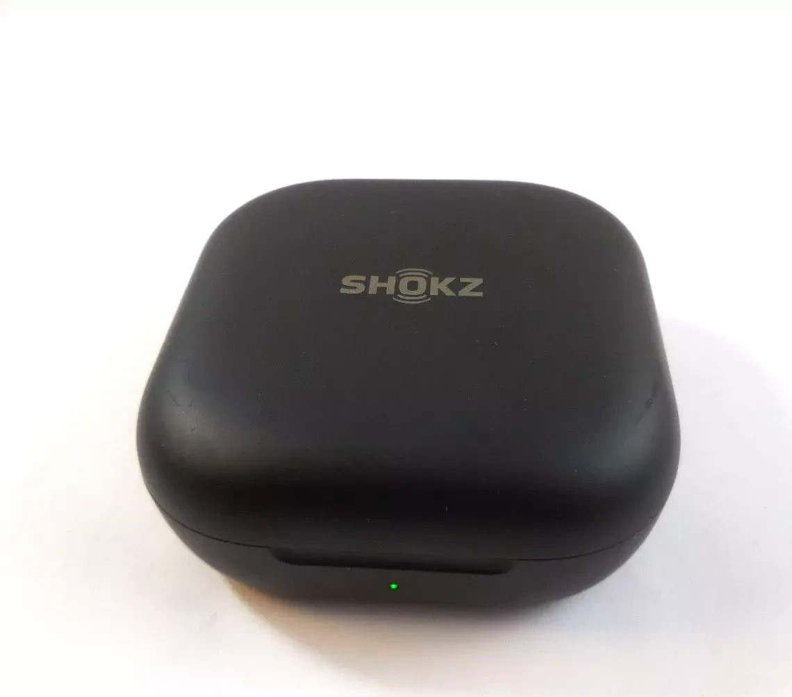 Shokz OpenFit Open-Ear REPLACEMENT CHARGING CASE – Black