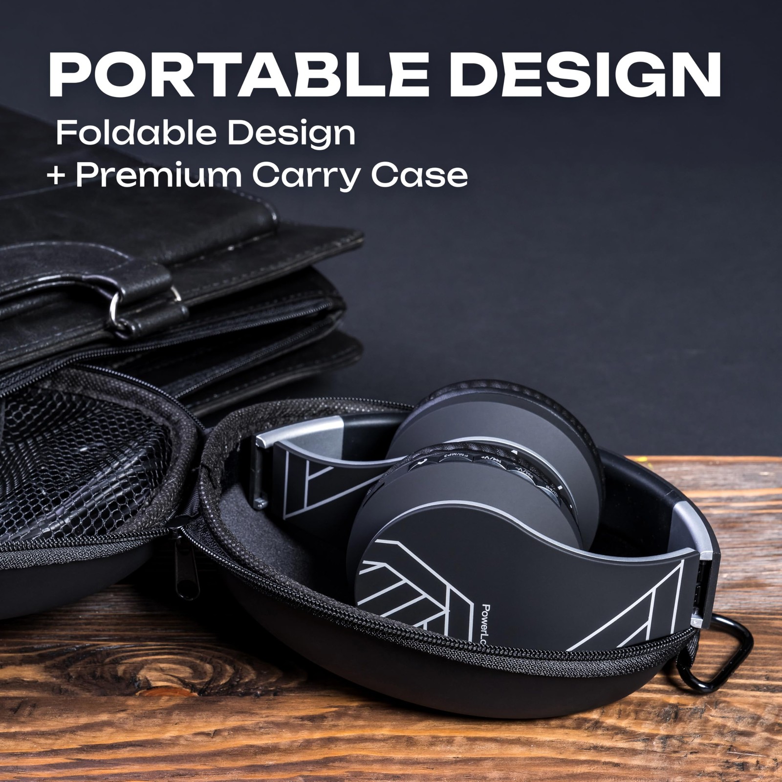 Audifonos Bluetooth Con Microfono Estéreo plegable inalámbrico y con cable NUEVO