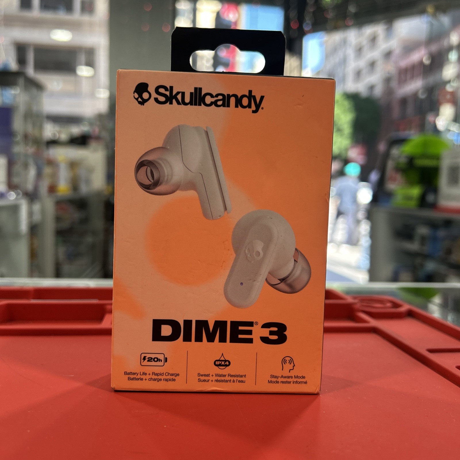 Skullcandy “Dime 3” Bluetooth Earbuds (S2DCW-R951)