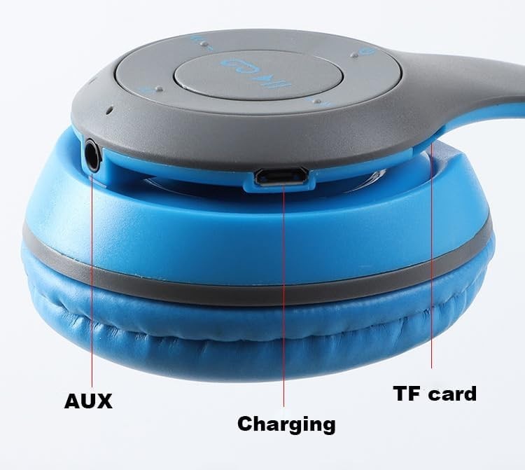 Retro-Modern Wireless Headphones with Touch Control and Enhanced Awareness Mode