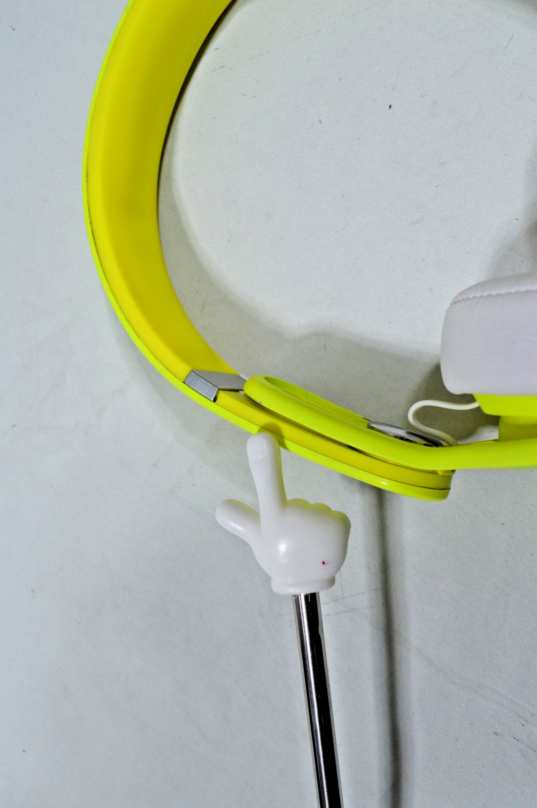 Beats ‘Mixr’ Wired Neon Green Limited Edition David Guetta DJ Headphones