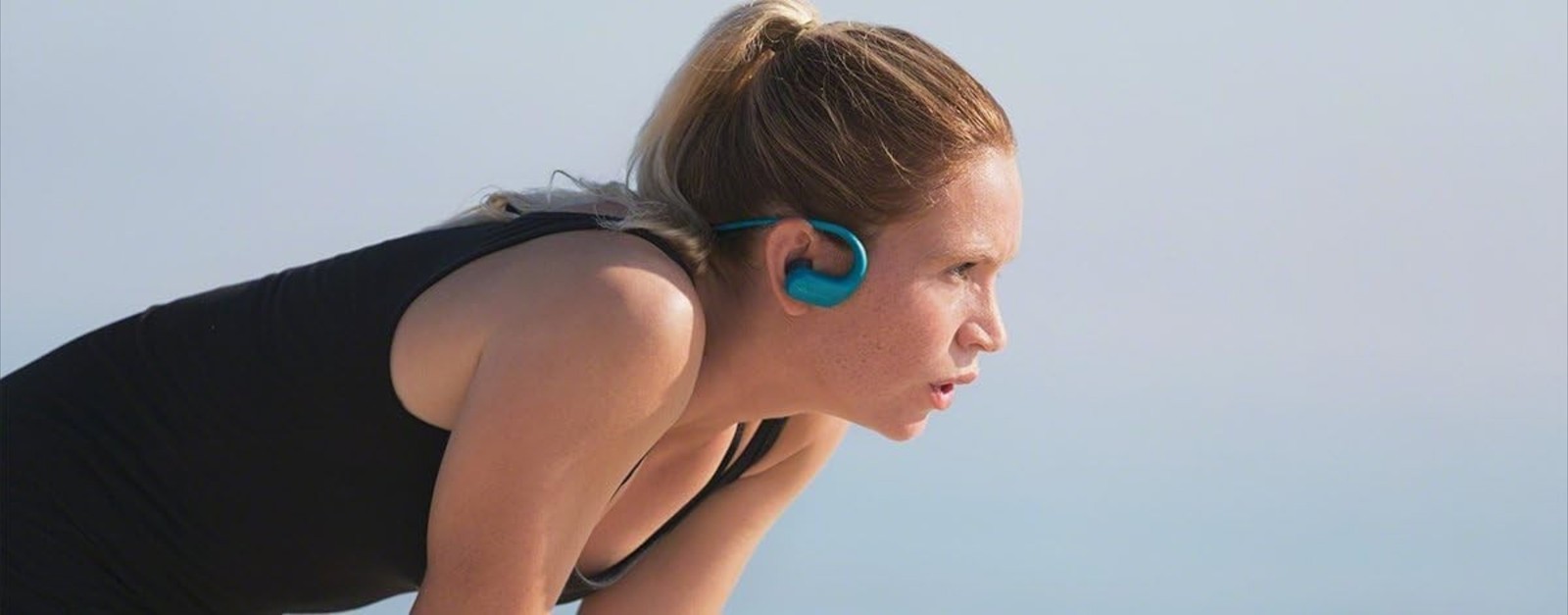 Sony NW-WS413 Waterproof All-in-One MP3 Player 4 GB Multiple Colors