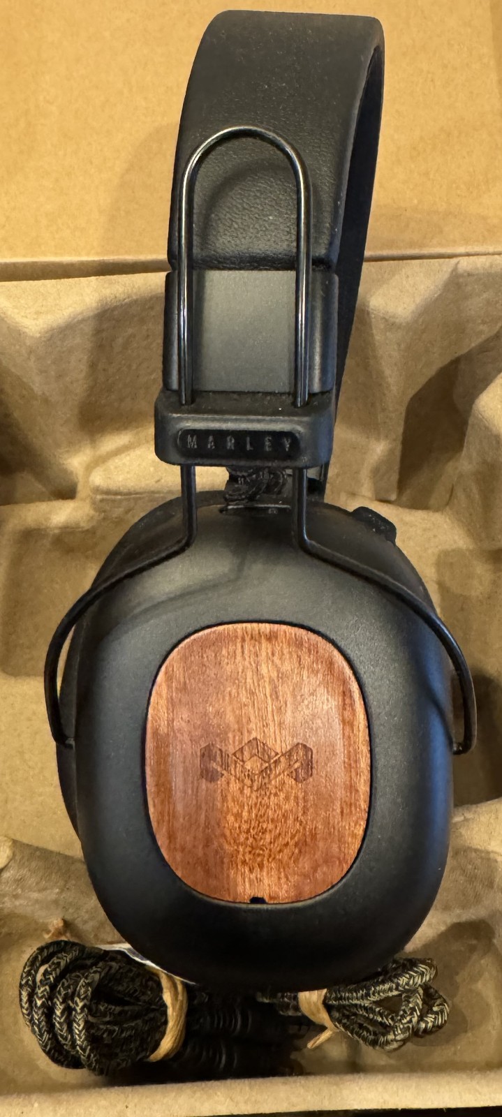 House of Marley Positive Vibration Rebel Wireless ANC Headphones Over Ear