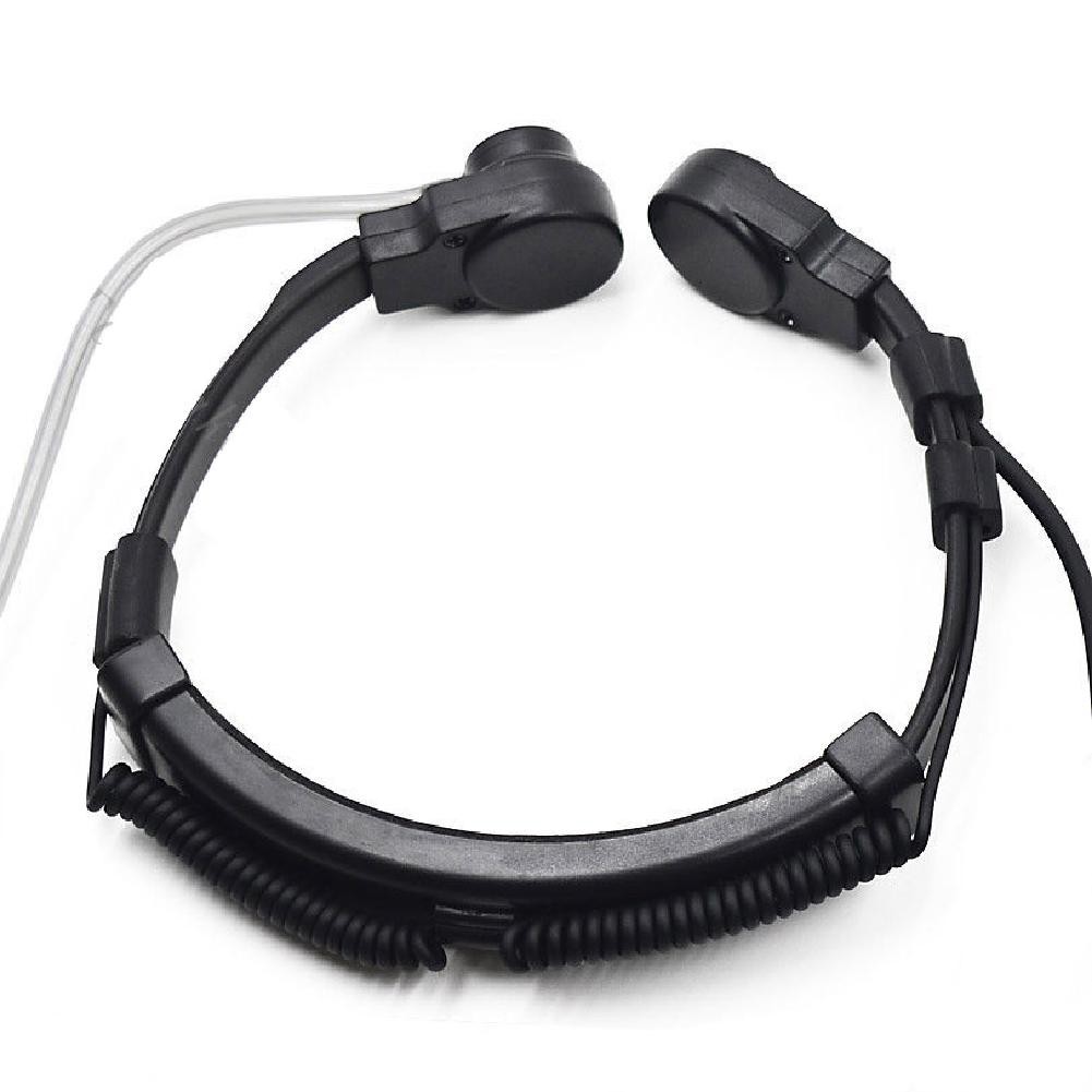 Replacement Throat Mic Earpiece Headset For Baofeng UV5R 888S UV82 UV-B6 UV8D
