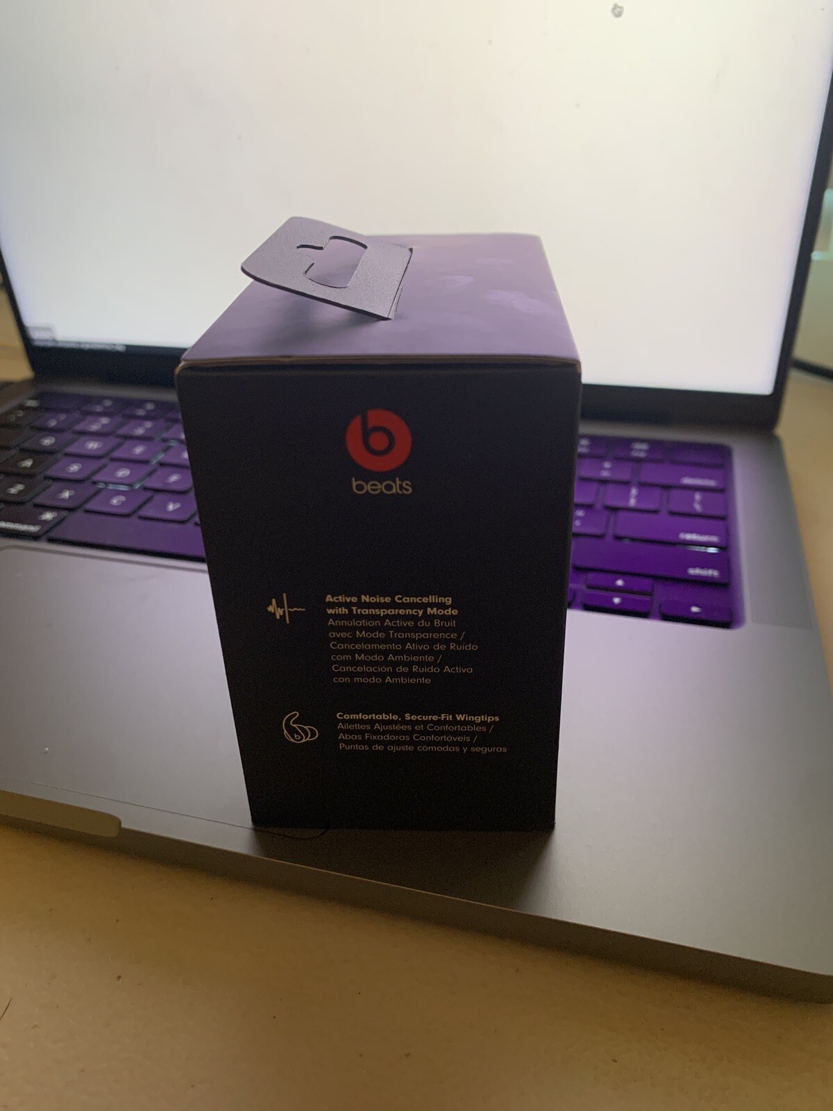 Beats Fit Pro – True Wireless Noise Cancelling Earbuds Black Brand New Unopened