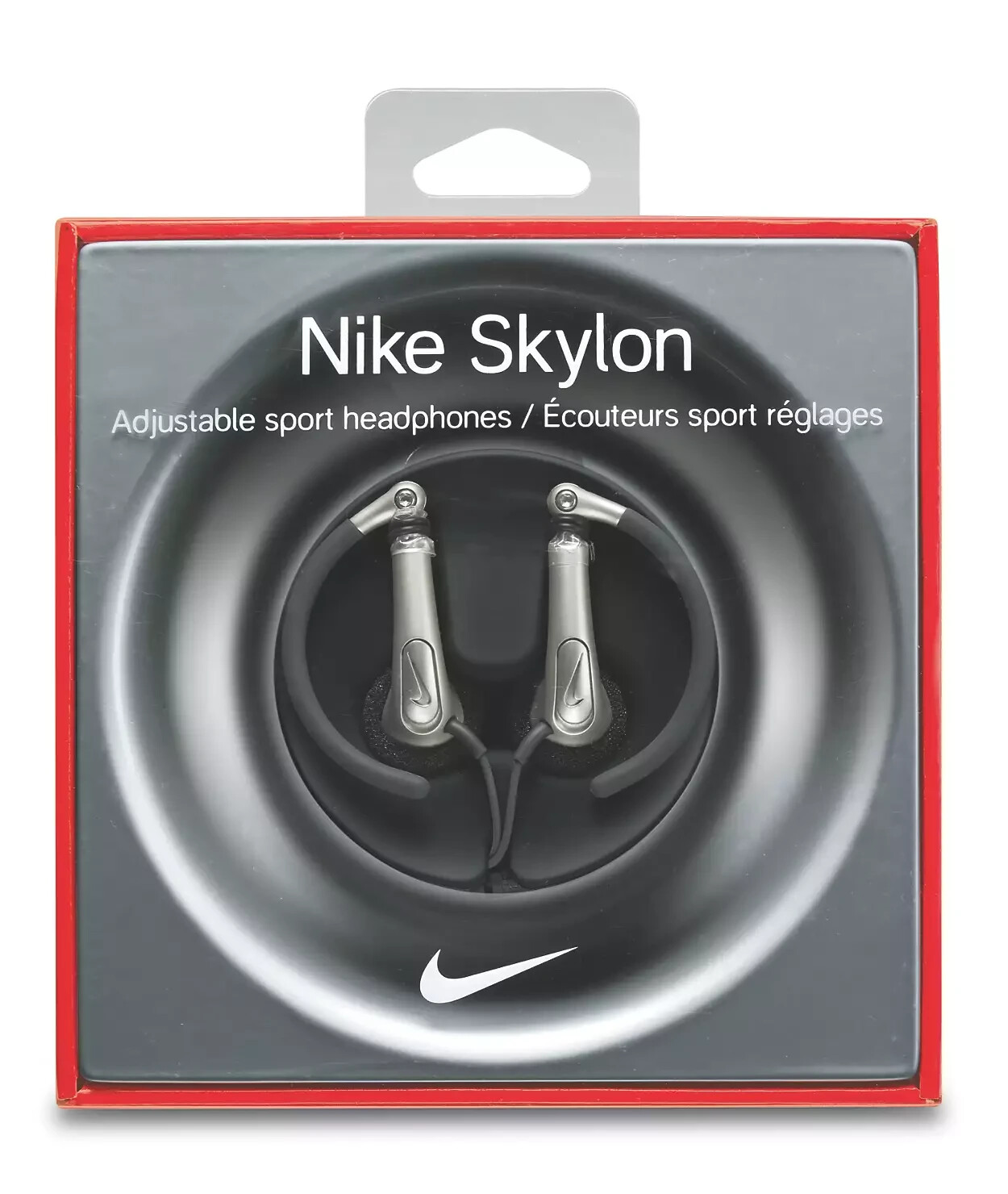 Nike HJ080 Skylon Flight Metal 3-way Sport Headphones Earbuds NEW