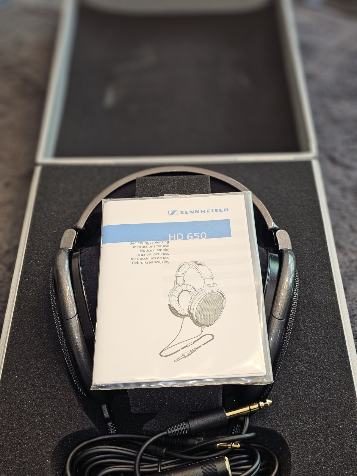 Sennheiser HD 650 Headband Headphones