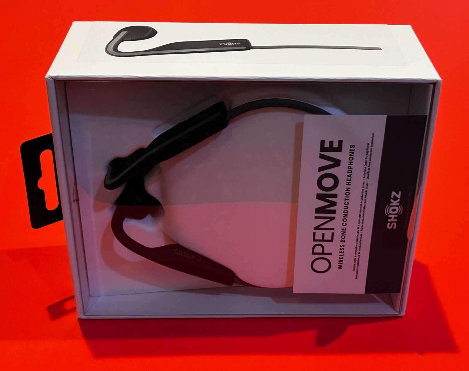 Shokz OpenMove Bone Conduction Open Ear Headphones – Gray S661-ST-GY-US
